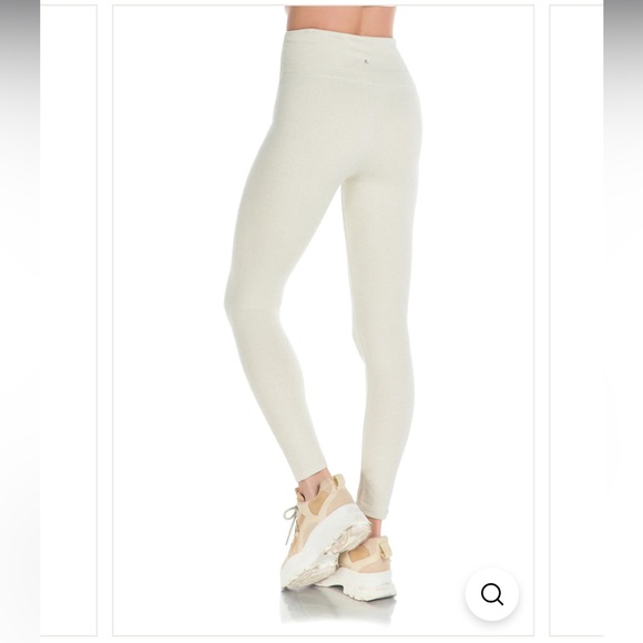 SEAMLESS HERRINGBONE JACQUARD WARM LEGGING - Picture 11 of 11